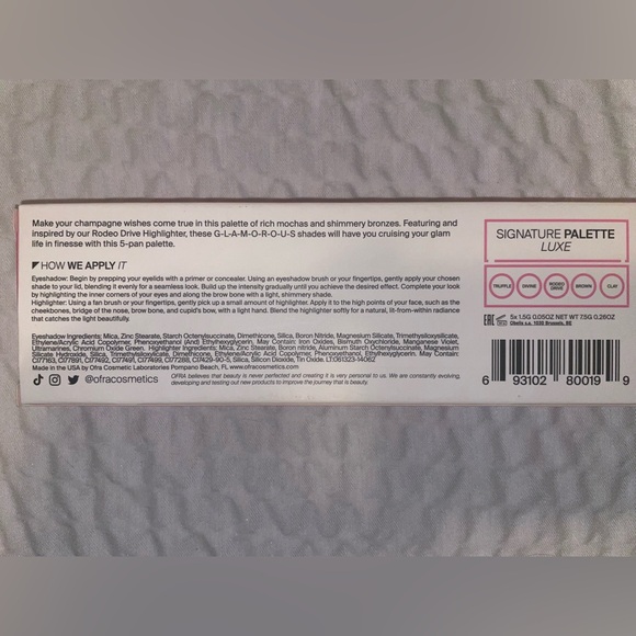 Ofra Signature Pallette Luxe - Picture 3 of 5